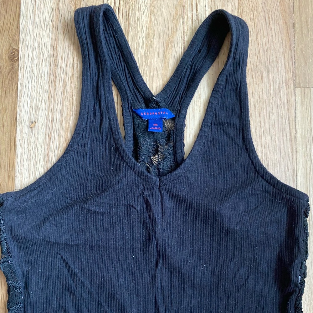Aero crop top